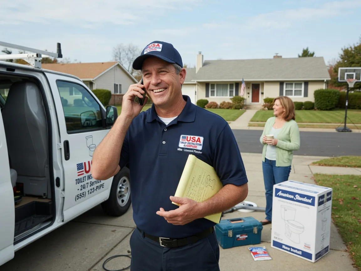 Toilet Installation Grayling, MI FAQs